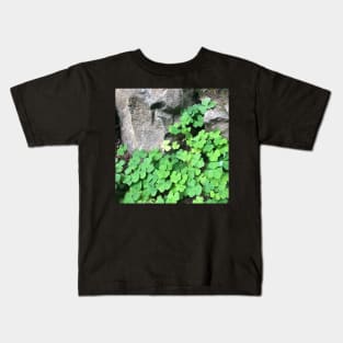 Be Lucky and Smell the Fresh Green Clover! Kids T-Shirt